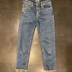 Bershka cigarette jeans